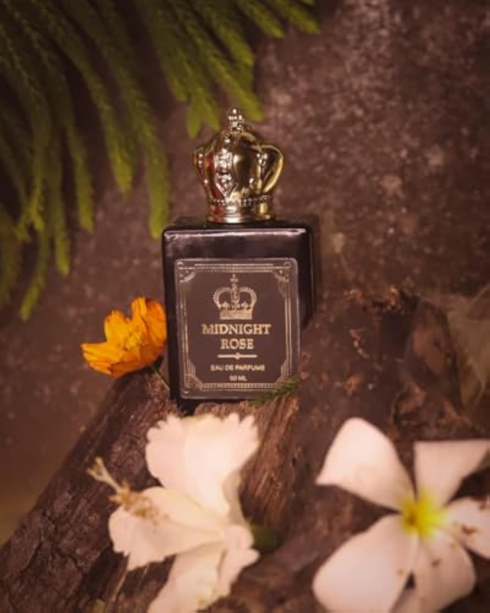 Crown's Midnight Rose Premium Perfume for Women